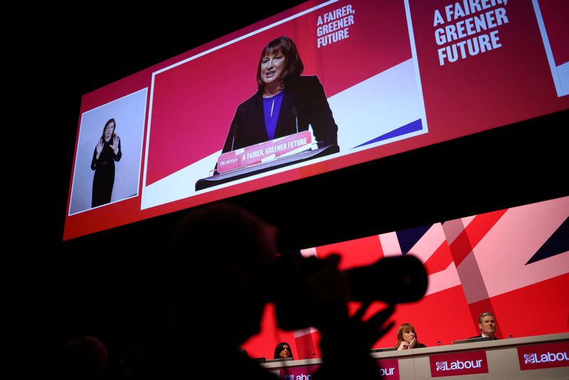UK's Labour pledges to submit all budget plans to fiscal scrutiny