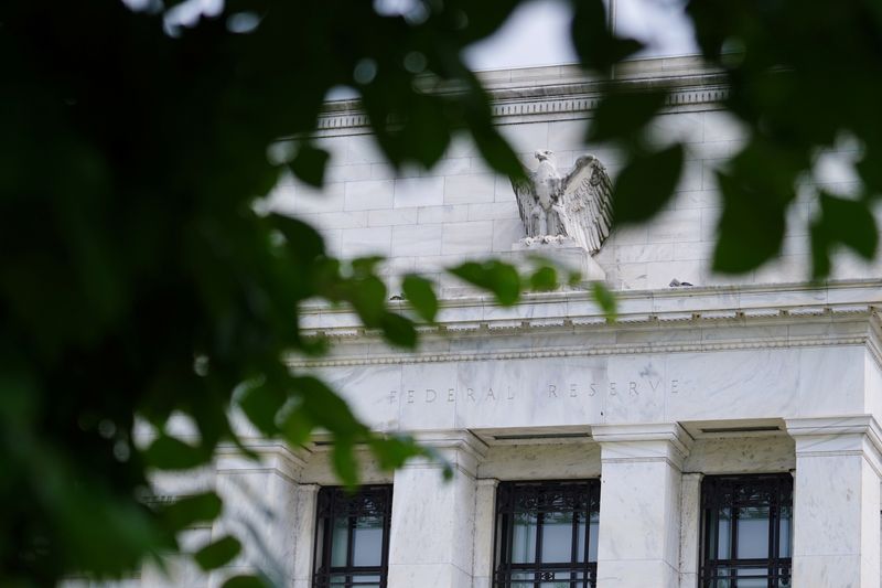 &copy; Reuters. The exterior of the Marriner S. Eccles Federal Reserve Board Building is seen in Washington, D.C., U.S., June 14, 2022. REUTERS/Sarah Silbiger