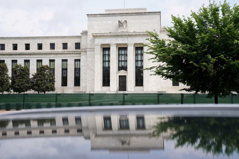 &copy; Reuters. Sede do Fed em Washington
14/06/2022
REUTERS/Sarah Silbiger