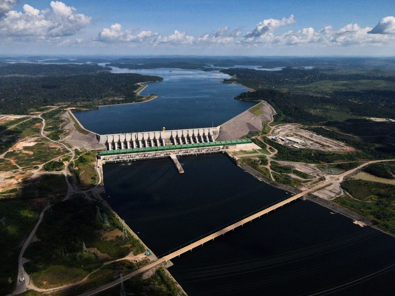 &copy; Reuters. Hidrelétrica de Belo Monte
15/07/2021
REUTERS/Bruno Kelly