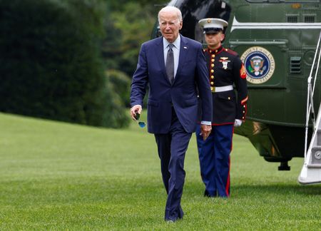 Biden to visit Michigan to support auto strike, a day before Trump By Reuters