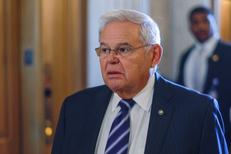 &copy; Reuters. Senador Robert Menedez em Washington
 20/9/2023  REUTERS/Jonathan Ernst