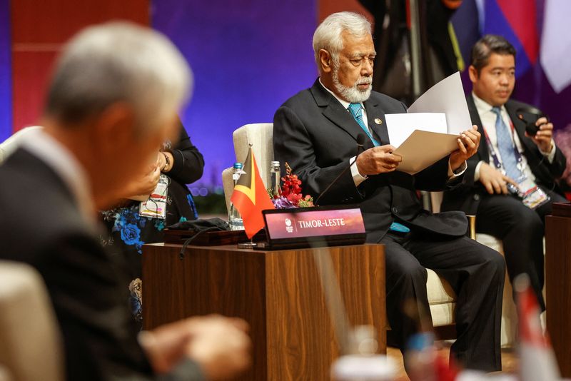 La Chine et le Timor oriental, riche en ressources, renforcent leurs liens