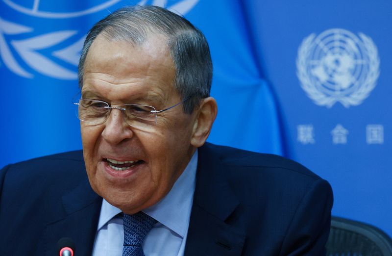 Russia's Lavrov doesn't reject UN bid to revive Black Sea deal, but says unrealistic