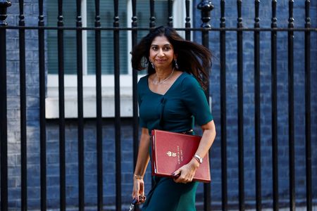 UK interior minister to raise 'unsustainable' migration pressures during U.S. visit By Reuters