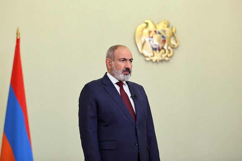 Armenian PM says Armenians may flee Karabakh and blames Russia