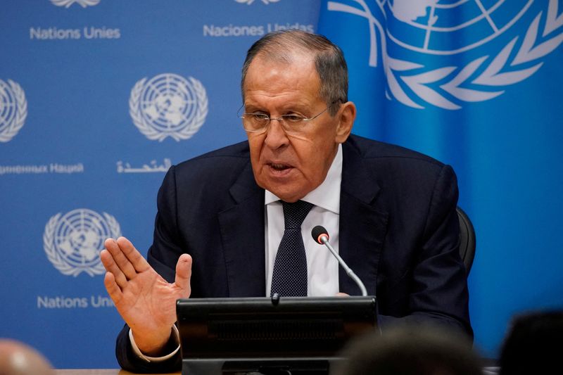 Lavrov écarte les propositions de l'Onu pour relancer l'accord céréalier en mer noire