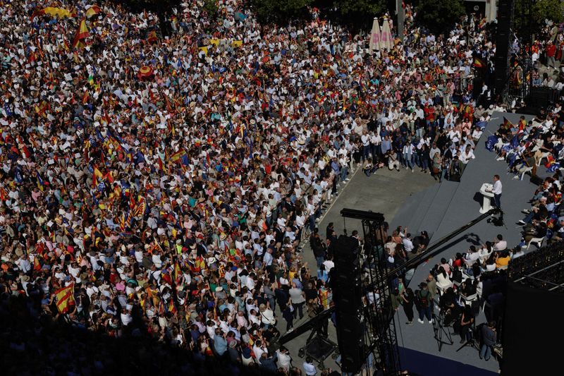 &copy; Reuters. Manifestação em Madrid
24/09/2023
REUTERS/Susana Vera