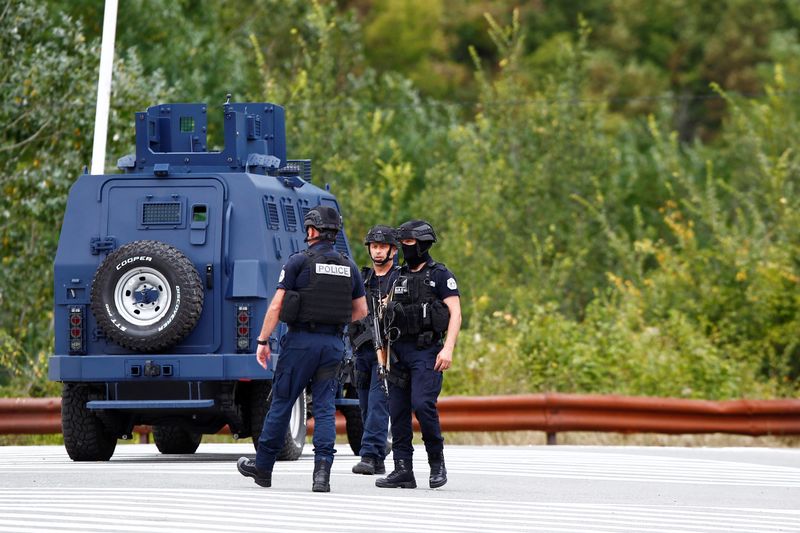 &copy; Reuters. Violência em Kosovo
24/09/2023
REUTERS/Ognen Teofilovski