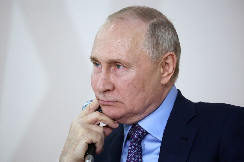 &copy; Reuters. FOTO DE ARCHIVO: El presidente ruso Vladimir Putin. Sputnik/Sergei Bobylev/Pool vía REUTERS