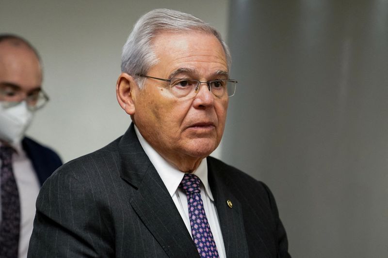 US Senator Menendez rejects calls to step down from Congress