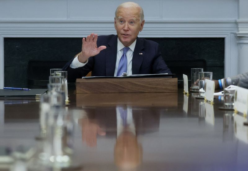 &copy; Reuters. Presidente dos EUA, Joe Biden
25/09/2023
REUTERS/Leah Millis