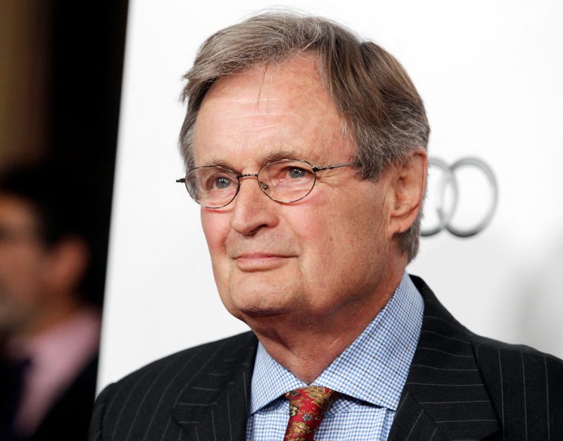 &copy; Reuters. Ator David McCallum no Hall da Fama da Academia de Artes e Ciências Televisivas, em Beverly Hills, Califórnia, EUA.
11/03/2013
REUTERS/Fred Prouser/File Photo