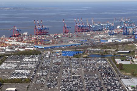 German export sentiment drops to three-year low - Ifo By Reuters