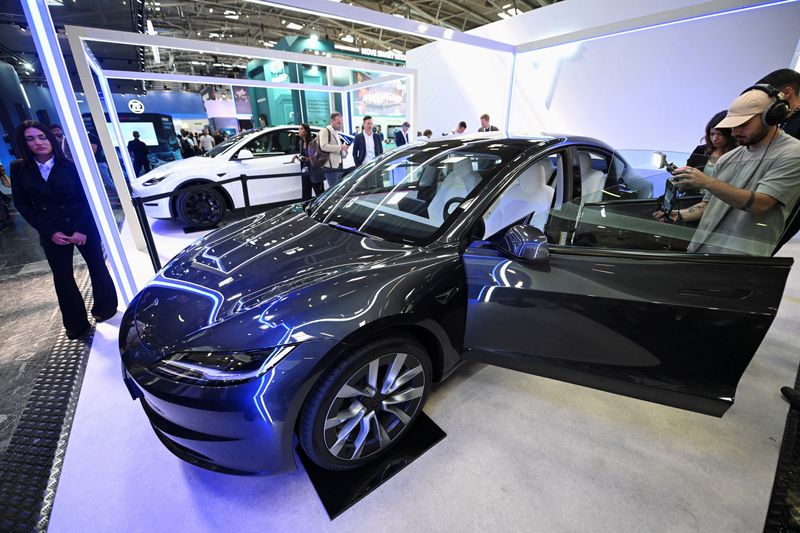 Tesla to face EU anti-subsidy probe over China exports- FT
