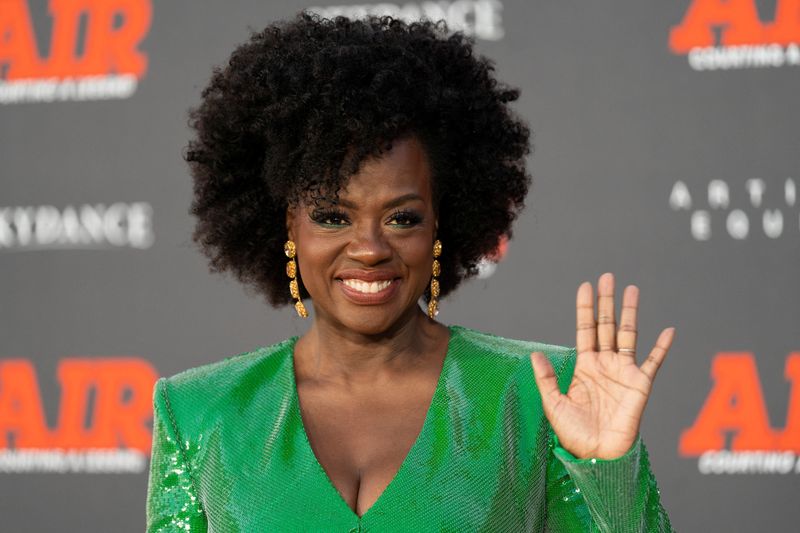 &copy; Reuters. Viola Davis em Los Angeles
 27/3/2023   REUTERS/Lauren Justice