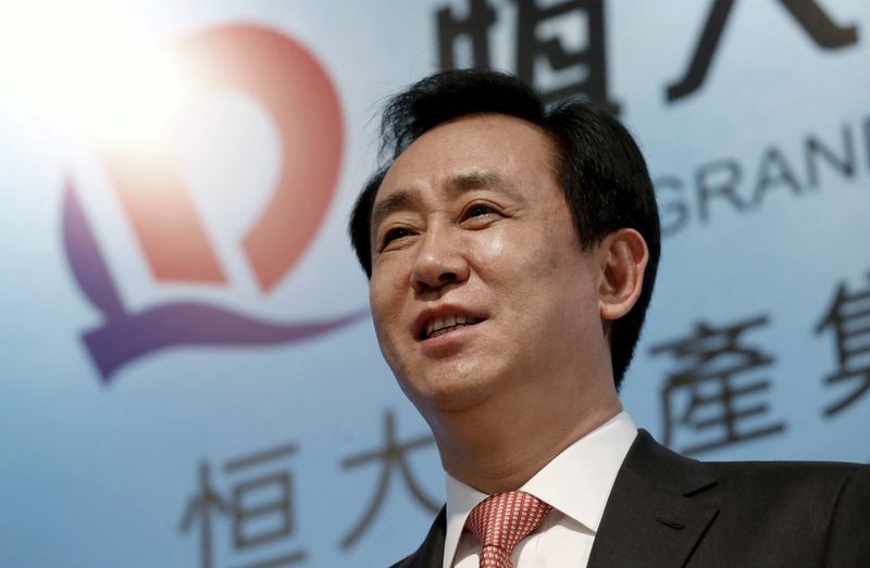 China Evergrande's billionaire boss goes from power circles to criminal investigation