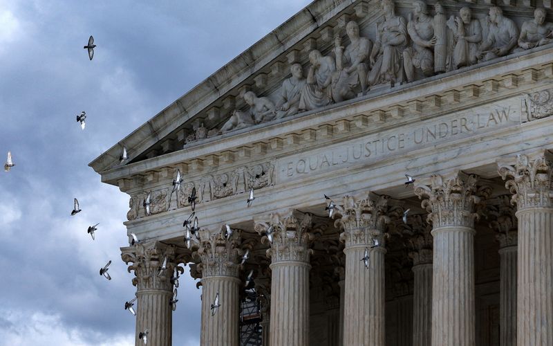 &copy; Reuters. Suprema Corte dos EUA em Washington
 22/9/2023   REUTERS/Evelyn Hockstein