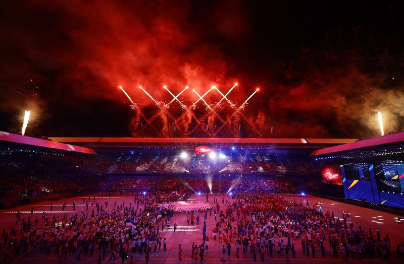 &copy; Reuters. Jogos Europeus em Cracóvia
 21/6/2023     REUTERS/Sarah Meyssonnier