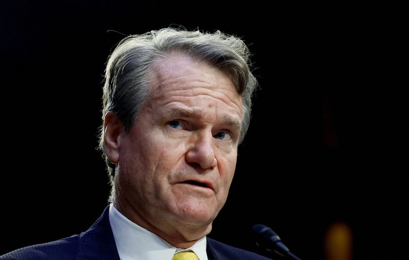 Bank of America CEO says Fed has won the near-term battle against inflation