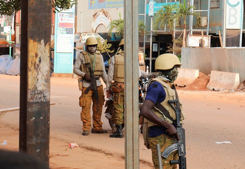 Burkina Faso: La junte dit avoir déjoué une tentative de putsch