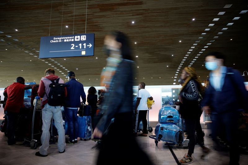 &copy; Reuters. Un terminal de l'aéroport Paris-Charles de Gaulle. /Photo prise le 1er juillet 2022/REUTERS/Sarah Meyssonnier