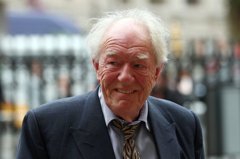 &copy; Reuters. Michael Gambon em Londres
 11/9/2018   REUTERS/Hannah McKay