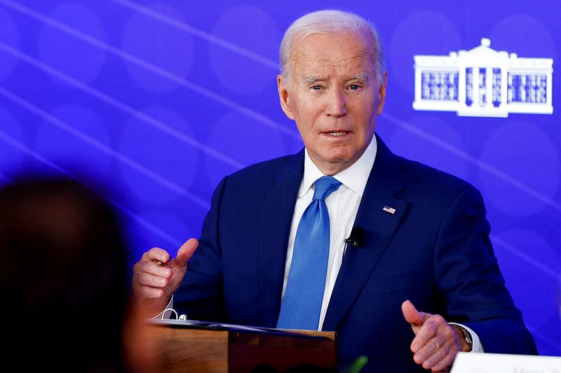 &copy; Reuters. Presidente dos EUA, Joe Biden, em San Francisco
27/09/2023 REUTERS/Evelyn Hockstein