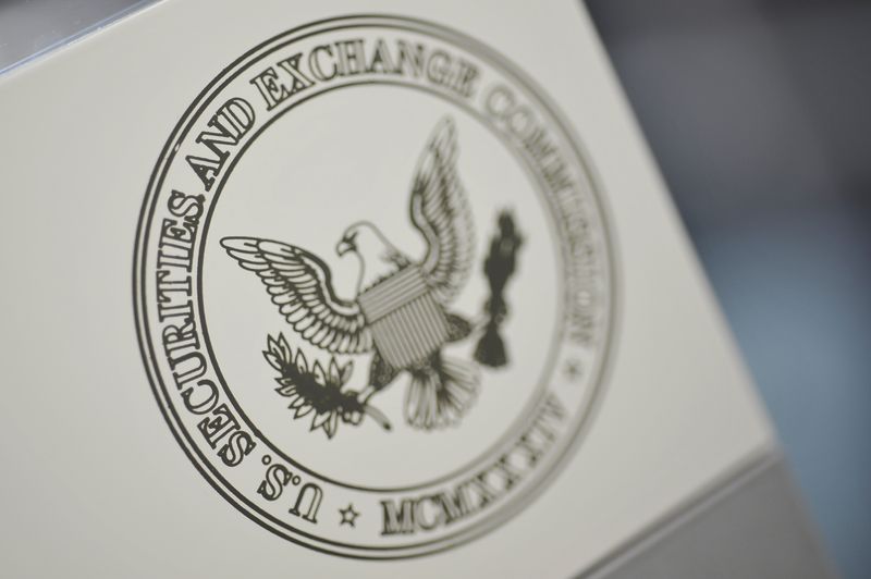 &copy; Reuters. The U.S. Securities and Exchange Commission logo adorns an office door at the SEC headquarters in Washington, June 24, 2011. REUTERS/Jonathan Ernst/File photo