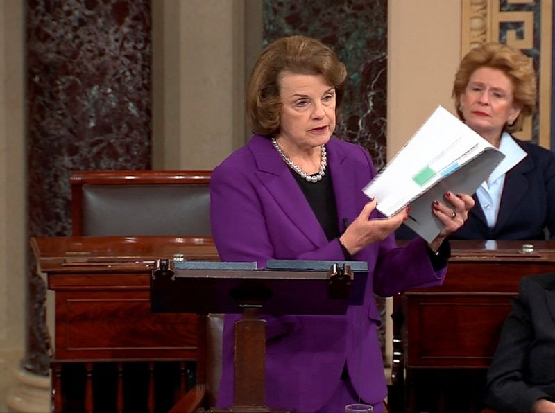 Analysis-Feinstein's death poses two big questions for US Senate Democrats