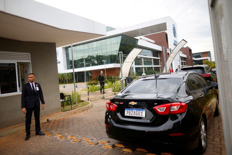 © Reuters. Lula chega em hospital para cirurgia
29/09/2023
REUTERS/Adriano Machado