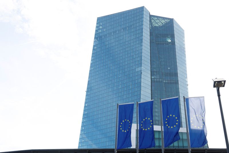 &copy; Reuters. Prédio do Banco Central Europeu em Frankfurt
16/03/2023 
REUTERS/Heiko Becker