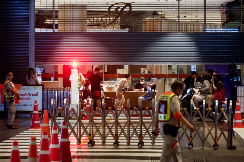 Thai teenager faces murder charge over mall shooting spree