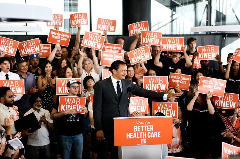 Kinew to be Manitoba's only First Nations premier as province elects NDP government