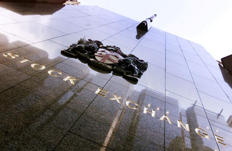 &copy; Reuters. L'emblème de la Bourse de Londres. /Photo d'archives/REUTERS