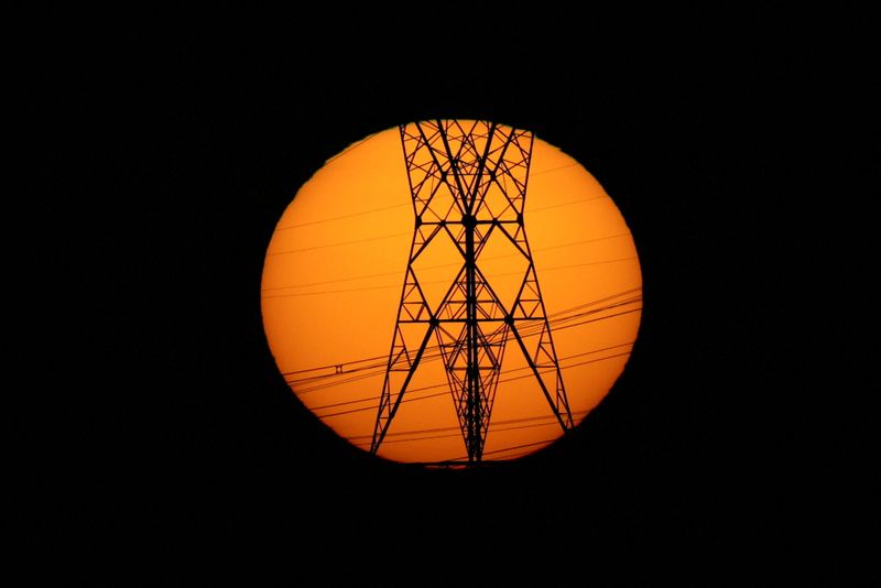 &copy; Reuters. Torre de transmissão de energia em Brasília. REUTERS/Ueslei Marcelino