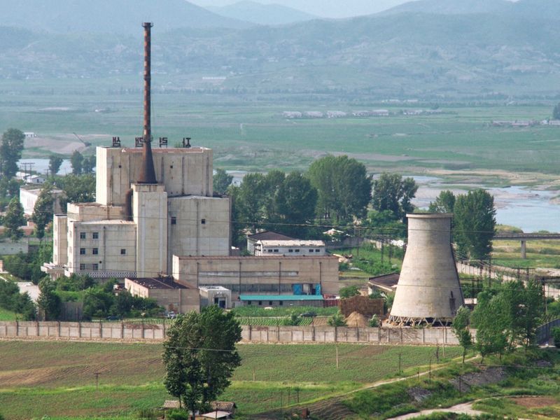 &copy; Reuters. محطة نووية في كوريا الشمالية في صورة من أرشيف رويترز. يحظر استخدام الصورة داخل اليابان يحظر إستخدام الصورة للأغراض التجارية أو التحريرية دا