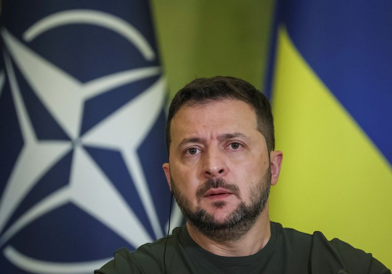 Ukraine's Zelenskiy arrives in Spain to meet European leaders