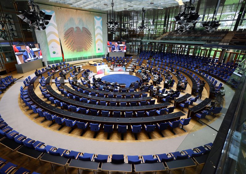 &copy; Reuters. Conferência sobre clima em Bonn
  5/10/2023     REUTERS/Wolfgang Rattay