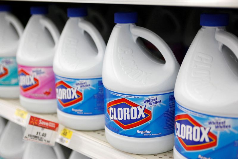 Clorox shares touch more than 5-year low on financial hit from cyber attack