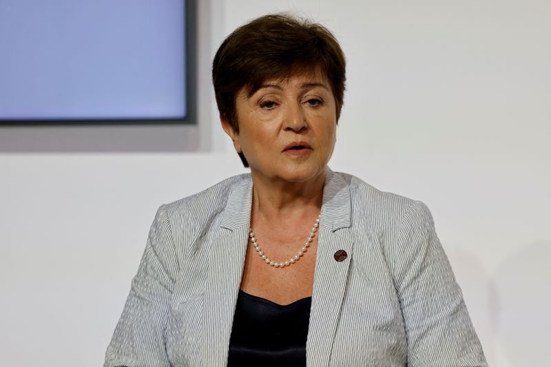 &copy; Reuters. Diretora-gerente do FMI, Kristalina Georgieva, participa de evento em Paris
22/06/2023
Ludovic Marin/Pool via REUTERS