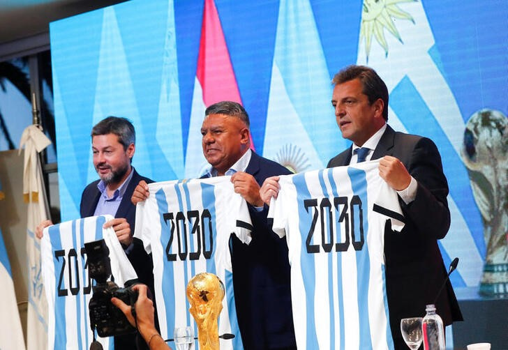 Argentina anuncia que buscará sediar mais jogos da Copa do