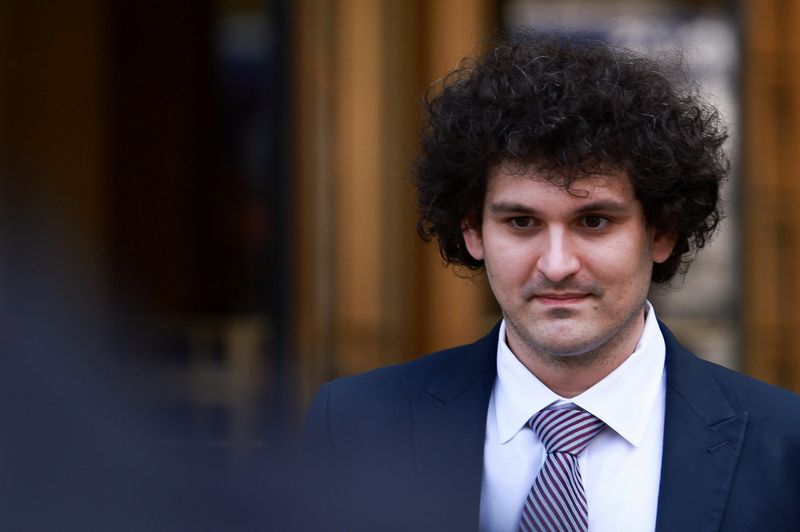 &copy; Reuters. FILE PHOTO: Indicted FTX founder Sam Bankman-Fried leaves the United States Courthouse in New York City, U.S., July 26, 2023. REUTERS/Amr Alfiky/File Photo