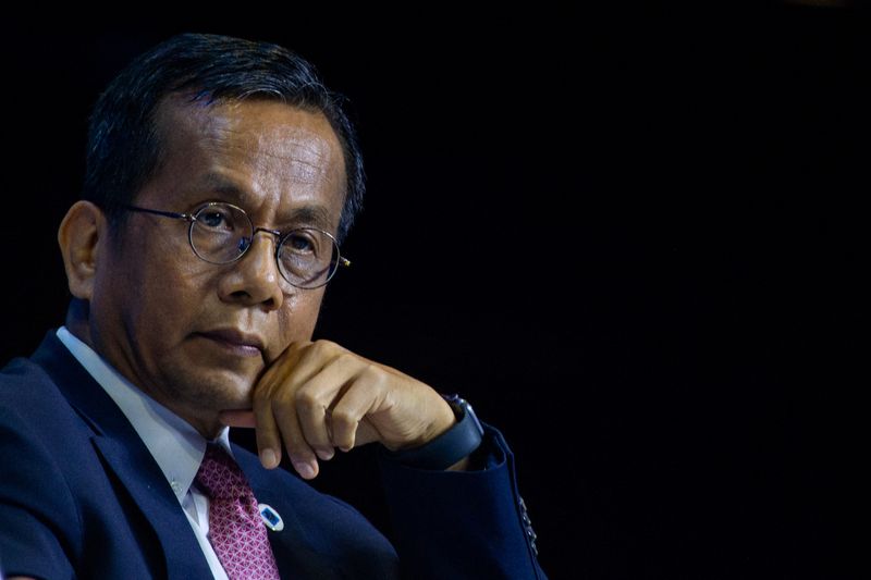 &copy; Reuters. Philippine Economic Planning Secretary Arsenio Balisacan attends an economic briefing following President Ferdinand Marcos Jr's first State of the Nation Address, in Pasay City, Metro Manila, Philippines, July 26, 2022. REUTERS/Lisa Marie David/File photo