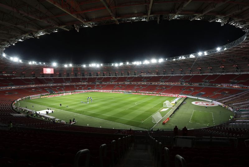 &copy; Reuters. Estádio Beira-Rio, do Internacional, em Porto Alegre
30/09/2023
REUTERS/Diego Vara