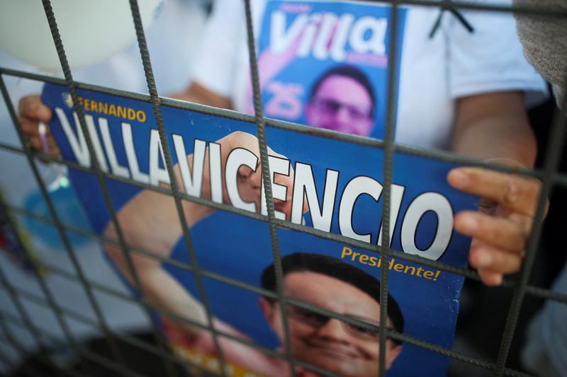 Six people implicated in Ecuador candidate murder killed in prison