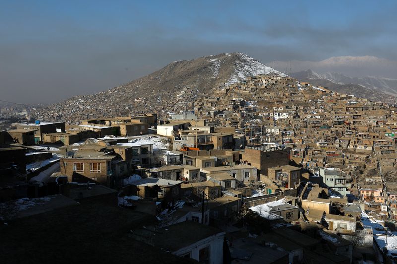 &copy; Reuters. La ville de Kaboul, en Afghanistan. /Photo prise le 25 janvier 2023/REUTERS/Ali Khara