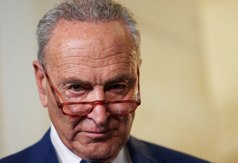 In Beijing, Schumer calls on Xi to support Israel after Hamas attacks