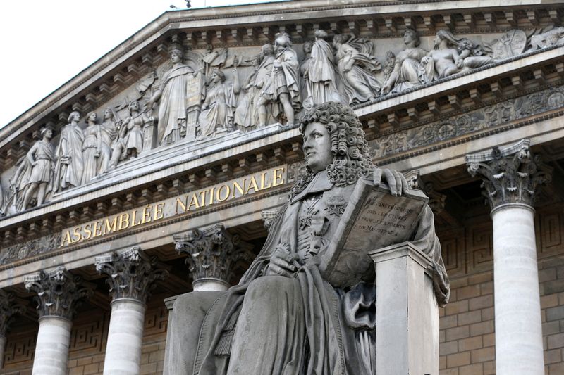 &copy; Reuters. FILE PHOTO: General view of the National Assembly in Paris January 8, 2014.   REUTERS/Charles Platiau/File Photo