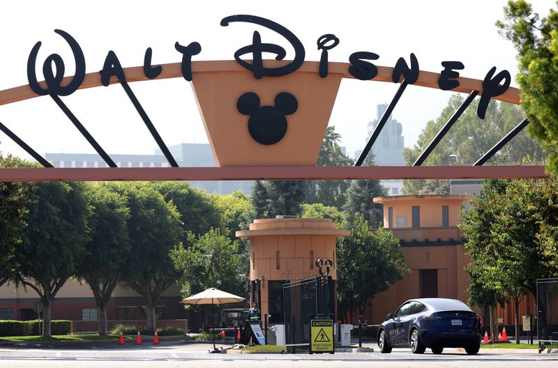 &copy; Reuters. Estúdios Walt Disney em Burbank, Califórnia, EUA
25/9/2023REUTERS/Mario Anzuoni/Arquivo